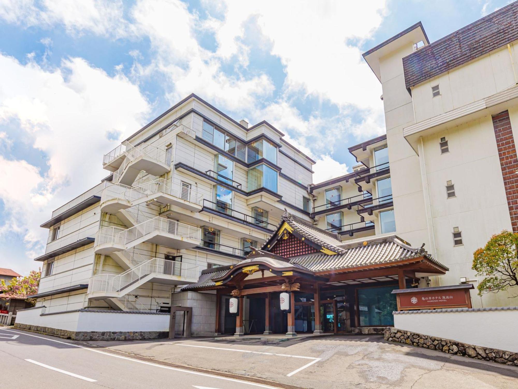 Kamenoi Hotel Tsukubasan Екстериор снимка